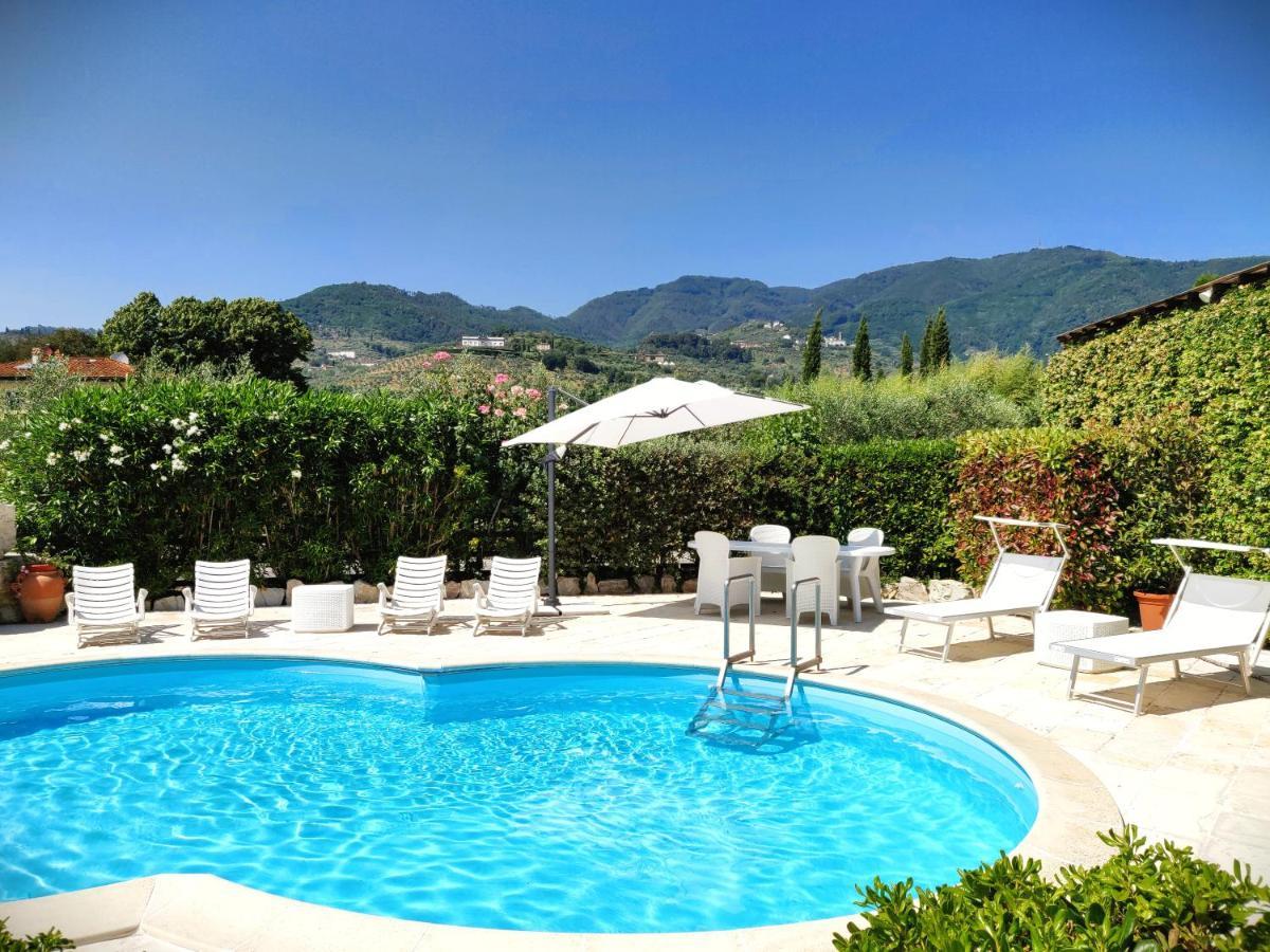 Tuscan Villa Exclusive Use Of Private Pool A/C Wifi Villa Briciola Capannori Exterior photo
