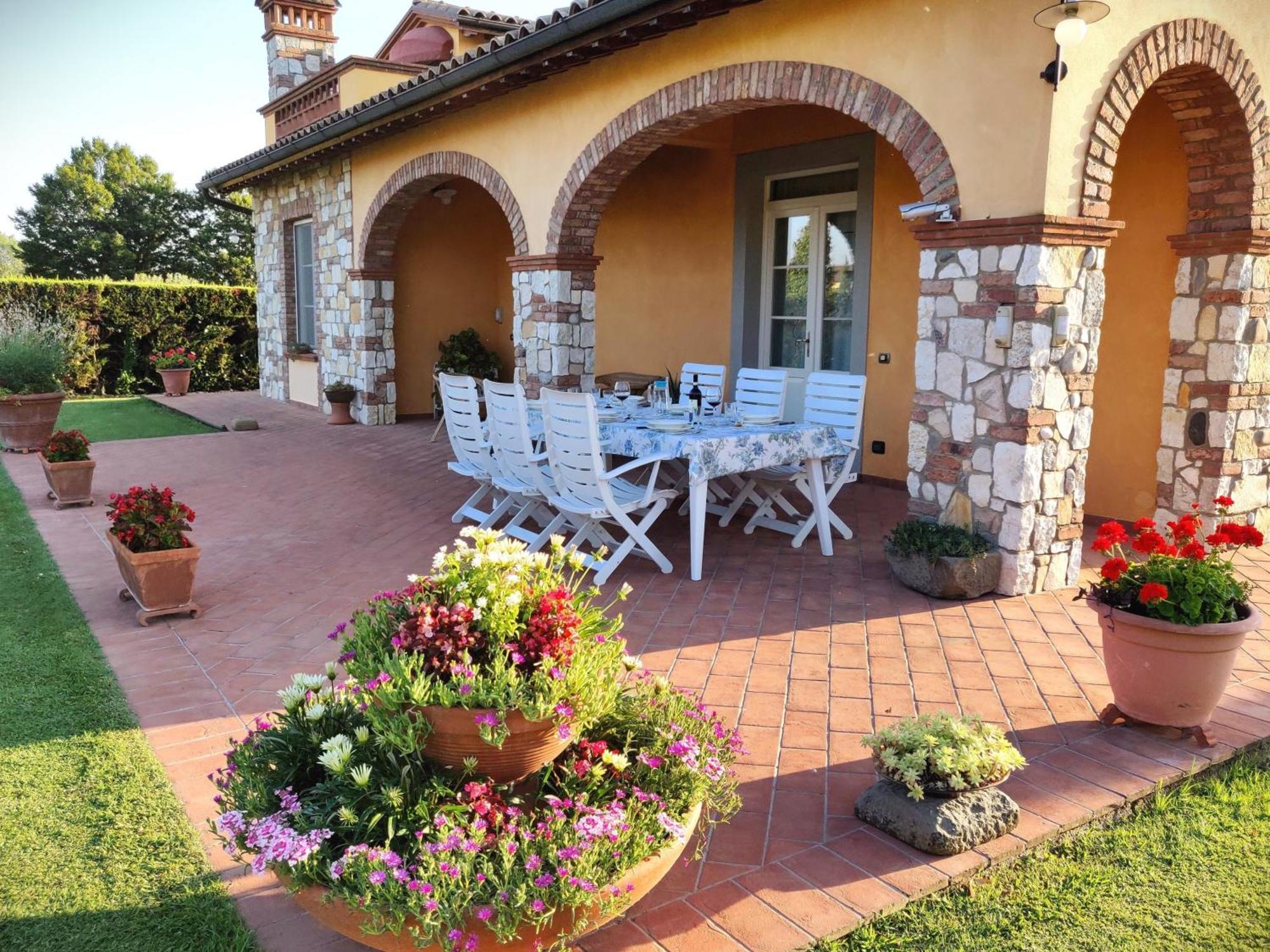 Tuscan Villa Exclusive Use Of Private Pool A/C Wifi Villa Briciola Capannori Exterior photo